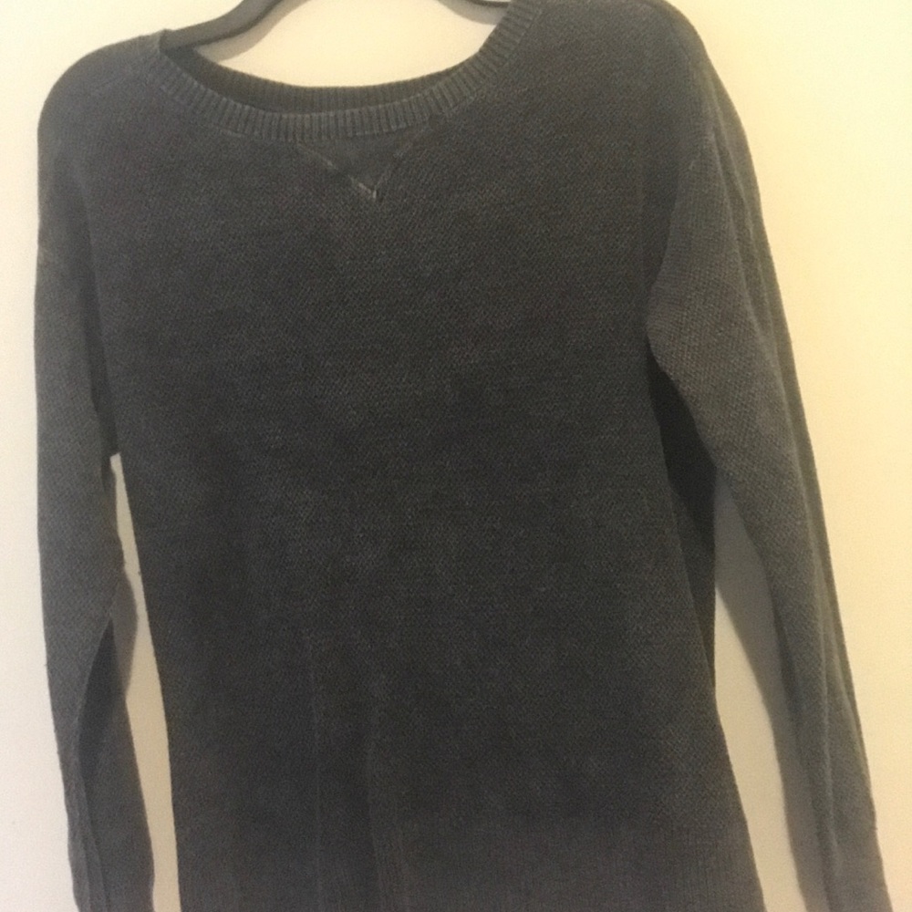 AMERICAN EAGLE lightweight sweater/sweatshirt BLK